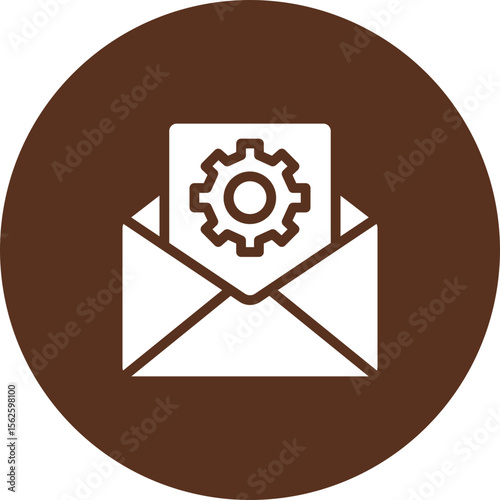 Email Vector Icon Design