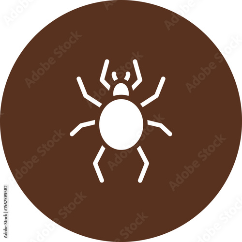Tarantula Vector Icon Design