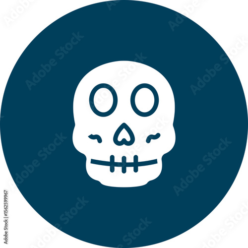 Skull Vector Icon Design