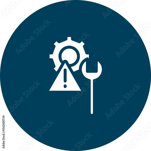 Maintenace Vector Icon Design