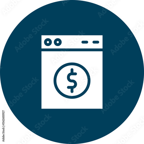 Money Laundering Vector Icon Design