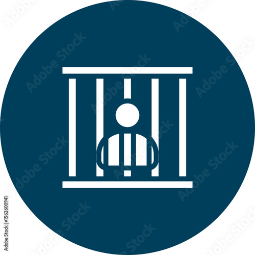 Prison Vector Icon Design