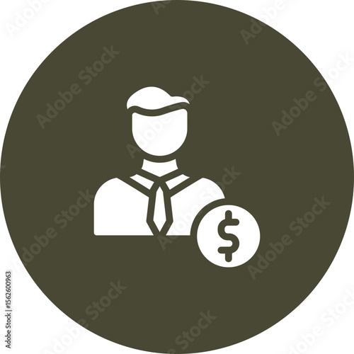 Businessman Vector Icon Design