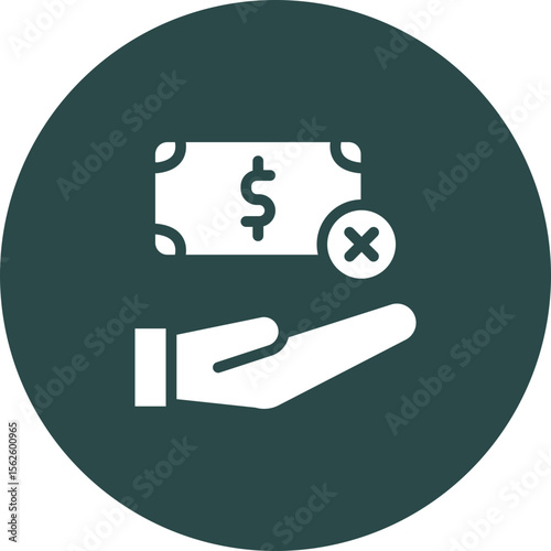 Corruption Vector Icon Design