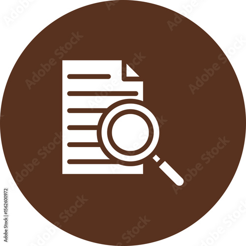 Evidence Vector Icon Design