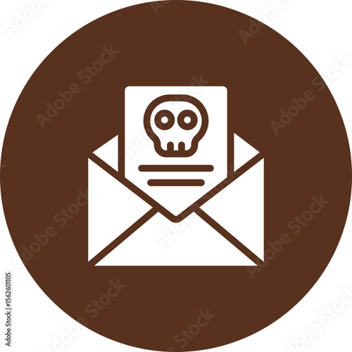 Blackmail Vector Icon Design