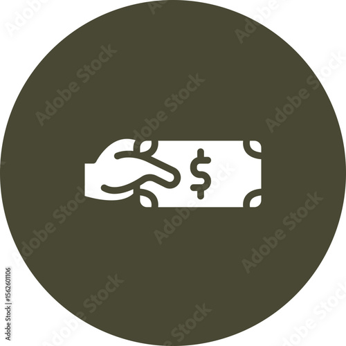 Bribe Vector Icon Design