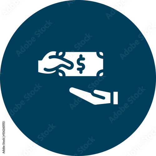 Bribery Vector Icon Design