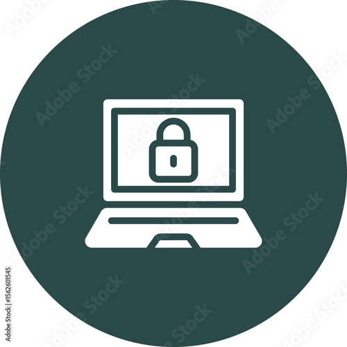 Encryption Vector Icon Design