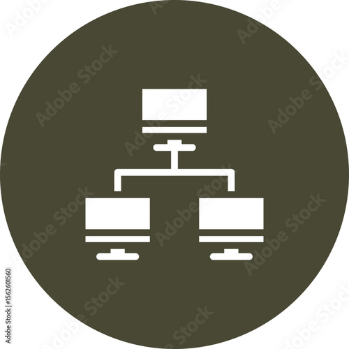 Network Vector Icon Design