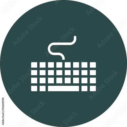 Keyboard Vector Icon Design
