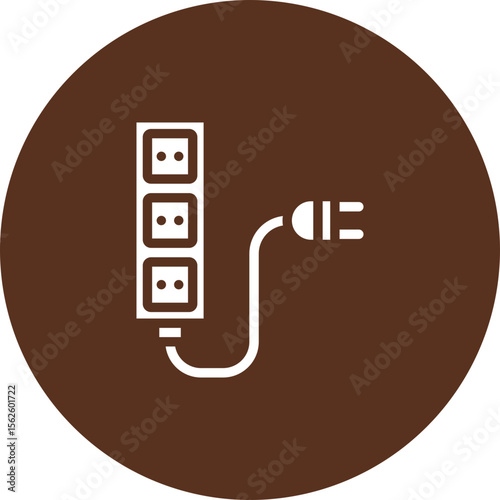 Extension Vector Icon Design