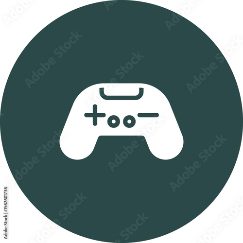 Joystick Vector Icon Design