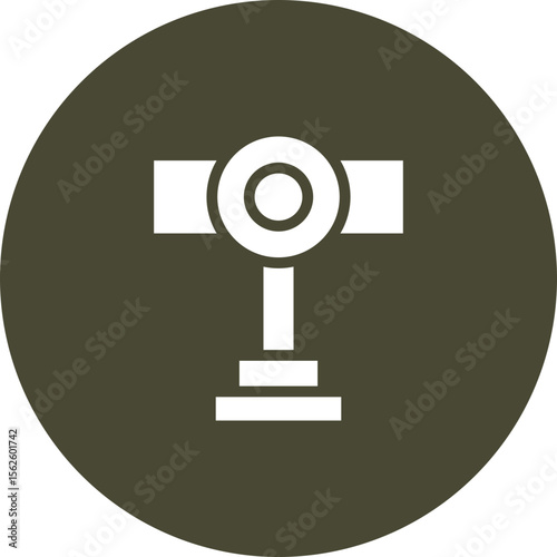 Webcam Vector Icon Design