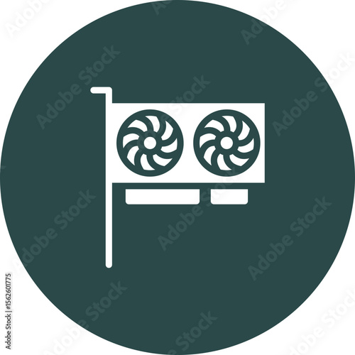 Game Card Vector Icon Design