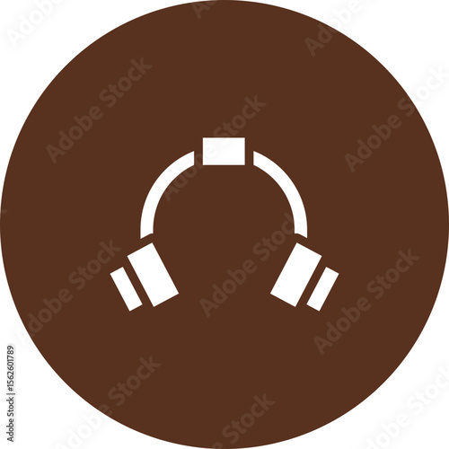 Headphone Vector Icon Design