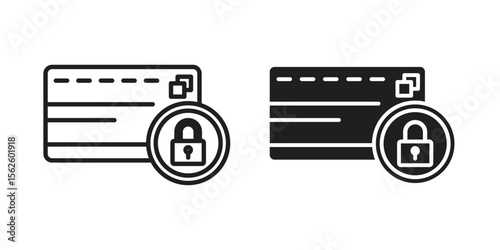 Credit limit icon vector collection. vector stock symbol illustrations