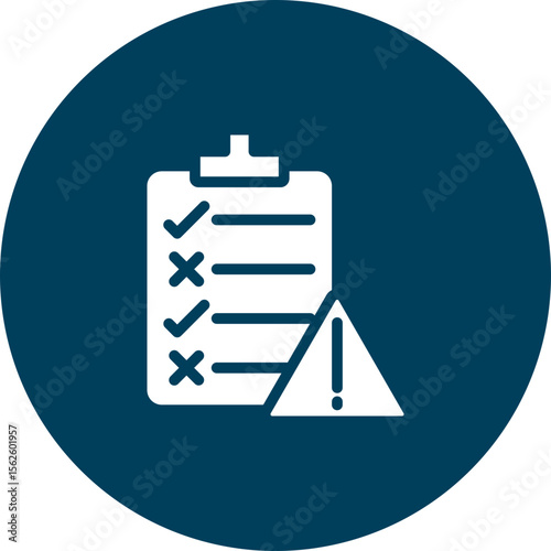 Warning Vector Icon Design