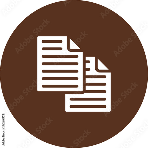 Documents Vector Icon Design