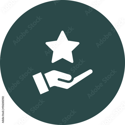 Motivation Vector Icon Design