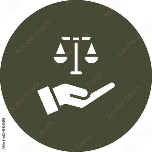 Ethics Vector Icon Design