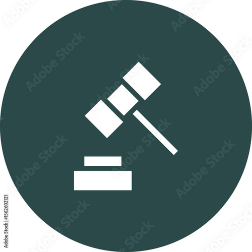 Legal Vector Icon Design