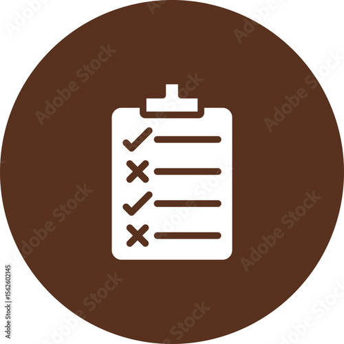 Rules Vector Icon Design