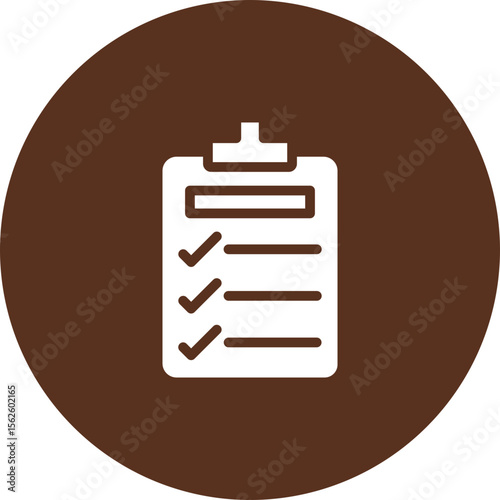 Guidelines Vector Icon Design