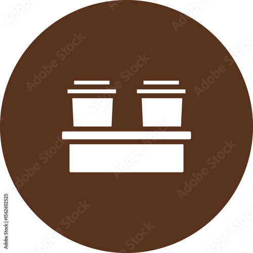 Holder Vector Icon Design