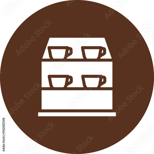 Showcase Vector Icon Design