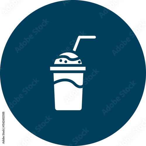 Frappe Vector Icon Design