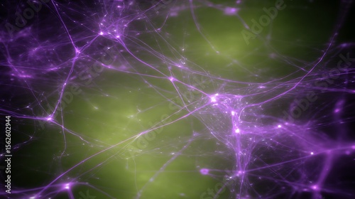 Abstract network of neurons