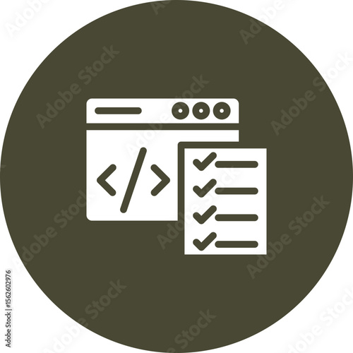 CheckList Vector Icon Design