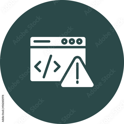 Error Vector Icon Design