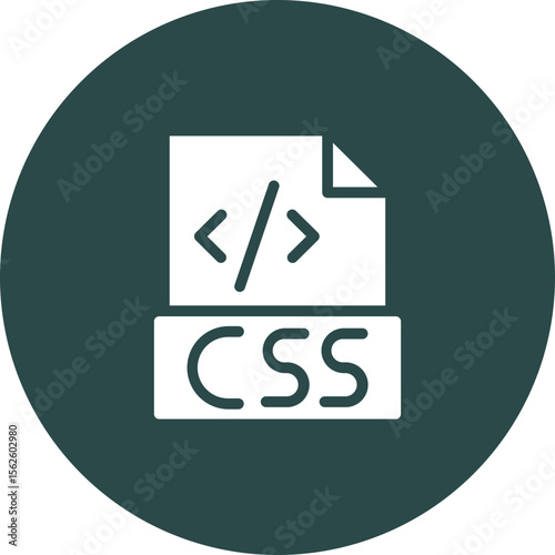 Css Vector Icon Design