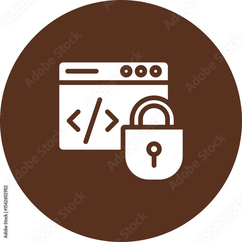 Security System Vector Icon Design