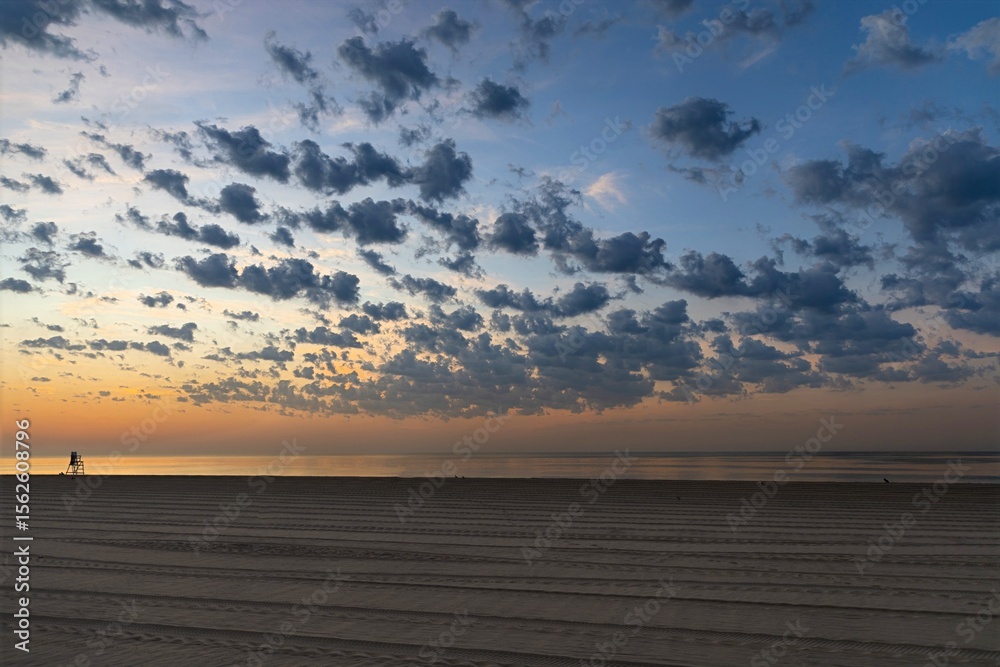 Obraz premium sunrise on the sea
