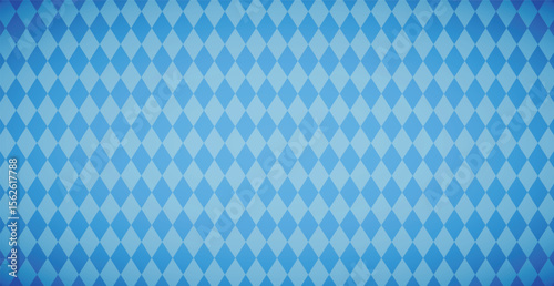 Bavarian background, Panoramic holiday template International German beer festival in Munich - Vector illustration