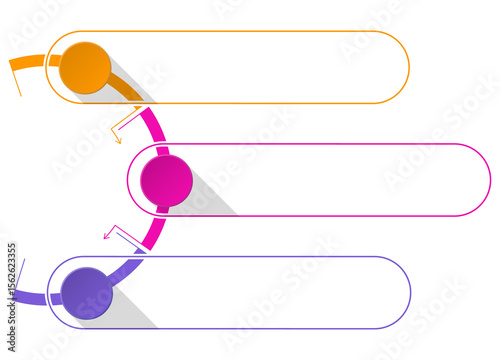 3 infographic for presentation.