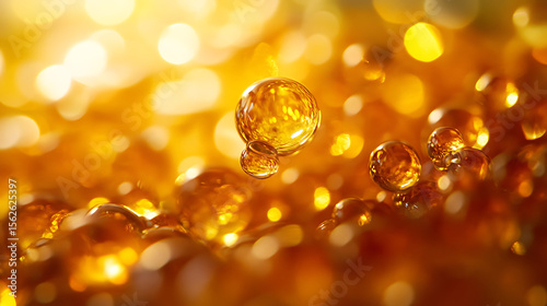 A room full of glowing glass orbs and a glowing light in the center. Scene is mysterious and magical