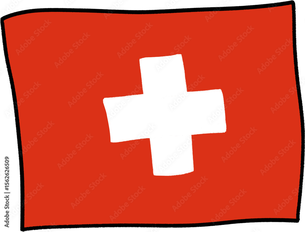 Fototapeta premium Switzerland Png