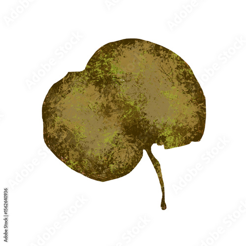 Autumn season leaf fall illustration png isolated
