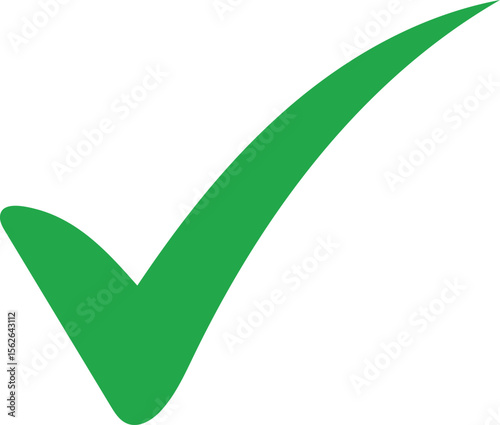 Green Checkmark Symbol Approval, Confirmation, Correct, Yes,  Okay