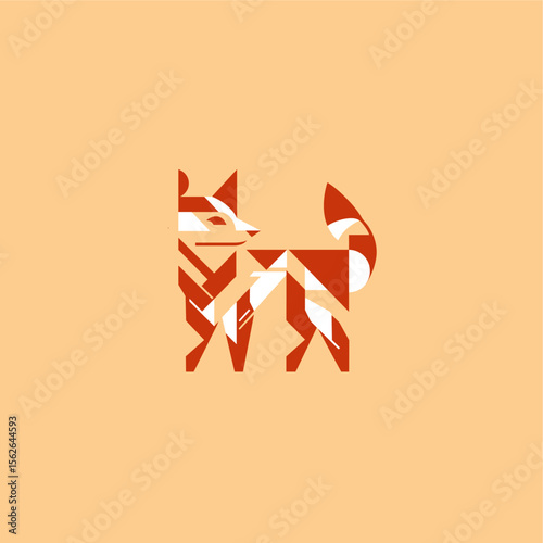 Fox Logo Vector 4