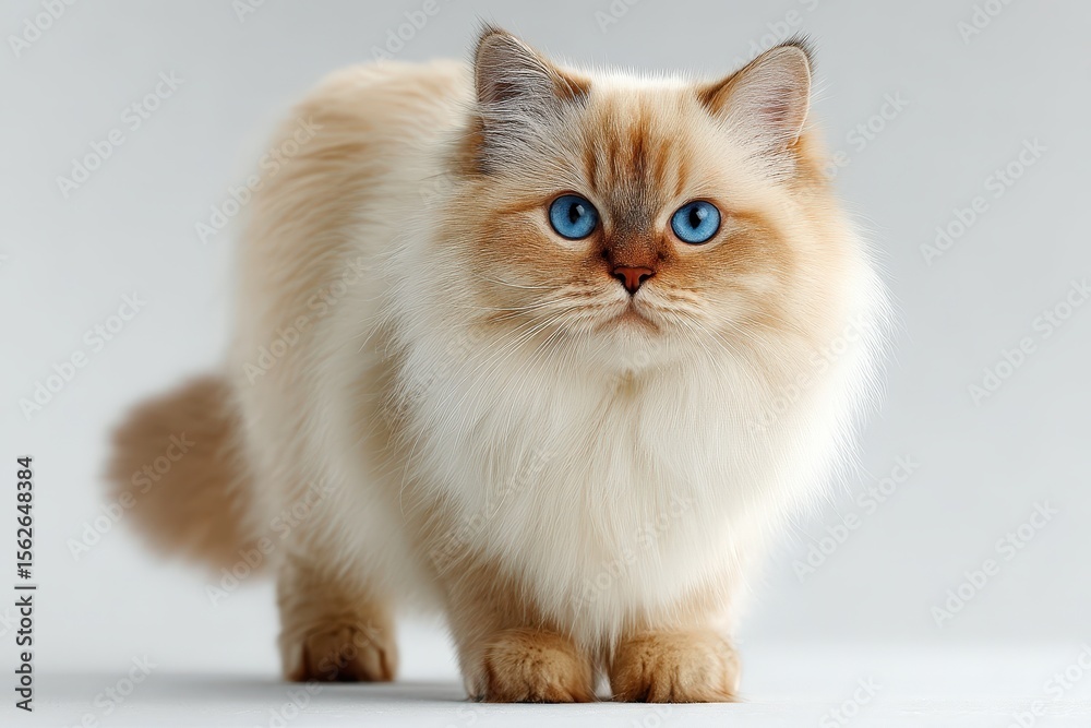 Fluffy Cat Beautiful Pet Fluffy Cat Beautiful Pet