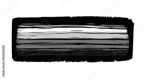 Horizontal Wooden Plank with Natural Grain and Texture in Earthy Tones