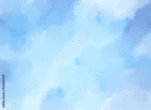 blue water color back ground