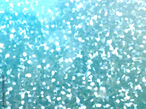 Sparkling Light Blue Background – Clean and Refreshing Glitter Texture for Beauty and Summer Design