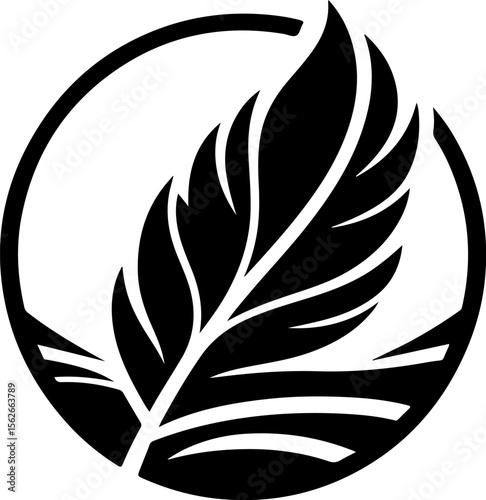 vector sketch illustration silhouette design icon logo symbol mascot fur as mascot of gentleness