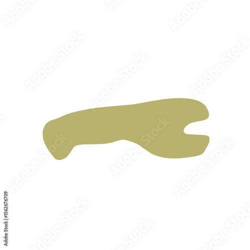 long shape lump
